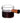 Double Spout Glass Espresso Pitcher with Wooden Handle - DecorOfficial