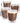 Double Wall Glass Coffee Mug - Heat Resistant Latte Juice Cup 250-350ml - DecorOfficial