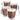Double Wall Glass Coffee Mug - Heat Resistant Latte Juice Cup 250-350ml - DecorOfficial