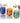 Double Wall Multi-Color Wine Glass Set - Stylish Cocktail Mugs - DecorOfficial