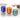 Double Wall Multi-Color Wine Glass Set - Stylish Cocktail Mugs - DecorOfficial