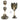 Dragon Skull Goblet - Gothic Resin Wine Glass for Cocktails - DecorOfficial