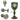 Dragon Skull Goblet - Gothic Resin Wine Glass for Cocktails - DecorOfficial