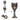 Dragon Skull Goblet - Gothic Resin Wine Glass for Cocktails - DecorOfficial