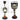 Dragon Skull Goblet - Gothic Resin Wine Glass for Cocktails - DecorOfficial