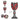 Dragon Skull Goblet - Gothic Resin Wine Glass for Cocktails - DecorOfficial