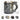 Dragon Skull Tankard - 600ml Stainless Steel Medieval Beer Mug - DecorOfficial