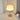 Egg Tart LED Table Lamp - Decorative Glass Light Fixture - DecorOfficial