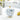 Elegant Bone China Tea Set - Includes Sugar Bowl Creamer for Entertaining - DecorOfficial