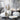 Elegant Ceramic Bathroom Set - Embossed Bath Accessories - DecorOfficial
