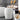 Elegant Ceramic Bathroom Set - Embossed Bath Accessories - DecorOfficial