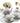 Elegant Coffee and Tea Set with Cups Saucer Pot Milk Sugar Plate and Tray - DecorOfficial