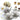 Elegant Coffee and Tea Set with Cups Saucer Pot Milk Sugar Plate and Tray - DecorOfficial