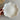 Elegant Floral Ceramic Dinner Plate - Flower Design Dish - DecorOfficial