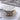 Elegant Gray Tea Cup Set - 200ml Porcelain with Gold Accents - DecorOfficial