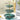 Elegant Multi-Layer Dessert Stand - Flower Cake Display - DecorOfficial