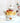 Elegant Porcelain Tea Set with Glass Cup Candle Warmer - Perfect Gift for Tea Lovers - DecorOfficial