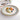 Embossed Ceramic Plate - Vertical Grain Design - DecorOfficial