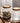 Embossed Glass Storage Jar - Begonia Design - DecorOfficial