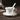 European Bone China Coffee Set - Porcelain Tea and Coffee with Gold Inlay - DecorOfficial