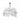 Feather Chandelier - Elegant Ceiling Light Fixture - DecorOfficial