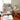 Floral Bird Knit Blanket - Modern Winter Throw - DecorOfficial