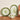 Floral Ceramic Plate - Decorative Dinnerware - DecorOfficial