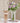 Floral Embossed Glass Vase - Elegant Home Decor Accent - DecorOfficial