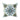 Floral Embroidered Cushion Cover 45x45 - Luxury Canvas Home Decor - DecorOfficial
