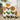 Floral Embroidered Cushion Cover 45x45 - Luxury Canvas Home Decor - DecorOfficial