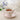 Floral Pink Rose Rabbit Ceramic Coffee Cup Set - 250ml - DecorOfficial