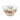 Floral Porcelain Bowls Set - Gold Trim Design Month Theme Set of 4 - DecorOfficial