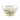 Floral Porcelain Bowls Set - Gold Trim Design Month Theme Set of 4 - DecorOfficial