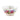 Floral Porcelain Bowls Set - Gold Trim Design Month Theme Set of 4 - DecorOfficial