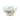 Floral Porcelain Bowls Set - Gold Trim Design Month Theme Set of 4 - DecorOfficial
