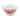 Floral Porcelain Bowls Set - Gold Trim Design Month Theme Set of 4 - DecorOfficial