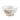 Floral Porcelain Bowls Set - Gold Trim Design Month Theme Set of 4 - DecorOfficial