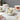 Floral Porcelain Tea Cup Set - Elegant Drinkware with Saucer Spoon - DecorOfficial