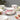 Floral Porcelain Tea Cup Set - Elegant Drinkware with Saucer Spoon - DecorOfficial