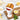French Fries Holder with Sauce Cups - Snack and Dip Container - DecorOfficial
