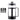 French Press Coffee Maker - 350ml Plastic Percolator Tool - DecorOfficial