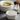 Frosted Ceramic Serving Bowl - Stone Texture Straight Edge Dish - DecorOfficial