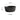 Frosted Ceramic Serving Bowl - Stone Texture Straight Edge Dish - DecorOfficial