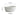 Frosted Ceramic Serving Bowl - Stone Texture Straight Edge Dish - DecorOfficial