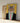 Modern Yellow Funny Cat Suit Wall Art