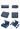 Genuine Leather Watch Roll Case – 6 Slot Travel Organizer - DecorOfficial