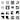 Geometric Black and White Pillowcase Set - Stylish Sofa Cushion Covers - DecorOfficial