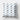 Geometric Light Blue Pillowcase Set - Nordic Decorative Bedding - DecorOfficial