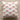 Geometric Pink Cushion Cover - 45x45cm Tufted Cotton Pillow Case - DecorOfficial