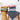 Geometric Tassel Bath Towel - Quick-Dry Cotton Waffle Design Multi-Colored 90x180cm - DecorOfficial